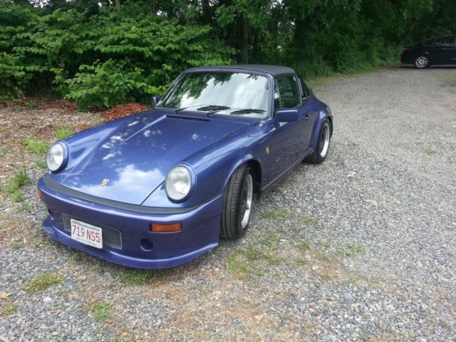 1976 Silver Porsche 911 Coupe