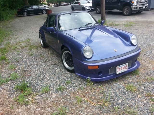 1976 Silver Porsche 911 Coupe