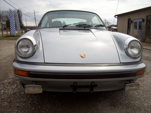 1976 Silver Porsche 912 Coupe