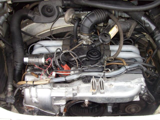 1976 Silver Porsche 912 Coupe