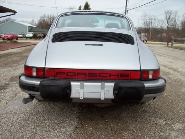 1976 Silver Porsche 912 Coupe