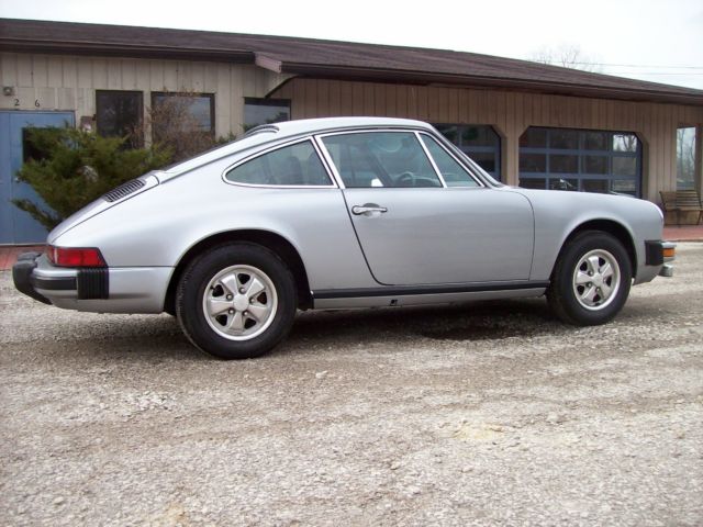 1976 Silver Porsche 912 Coupe