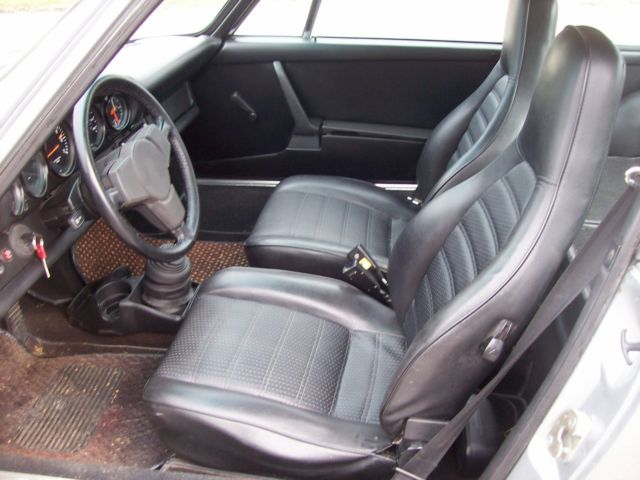 1976 Silver Porsche 912 Coupe