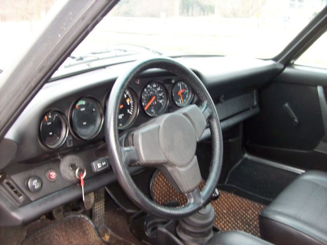 1976 Silver Porsche 912 Coupe