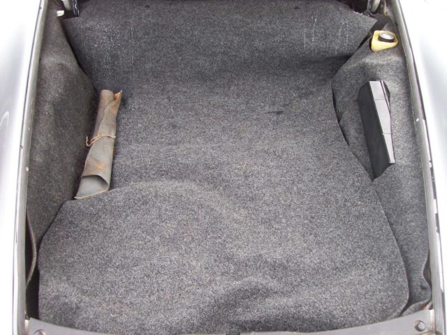 1976 Silver Porsche 912 Coupe