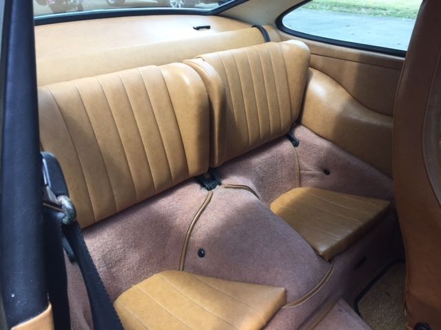 1976 Signal yellow Porsche 912 Coupe