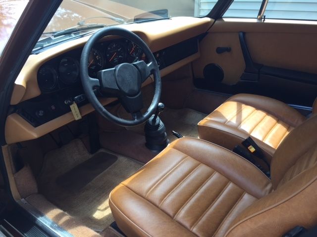 1976 Signal yellow Porsche 912 Coupe