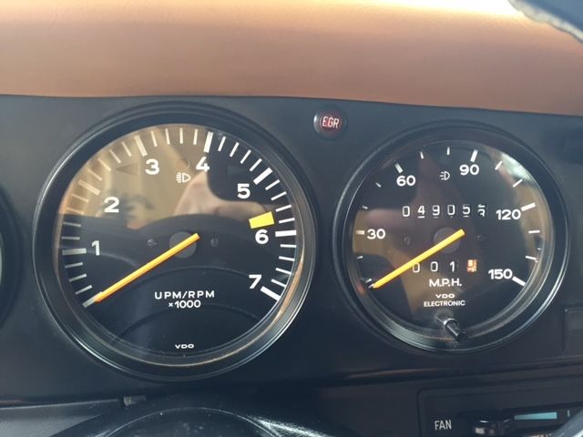 1976 Signal yellow Porsche 912 Coupe