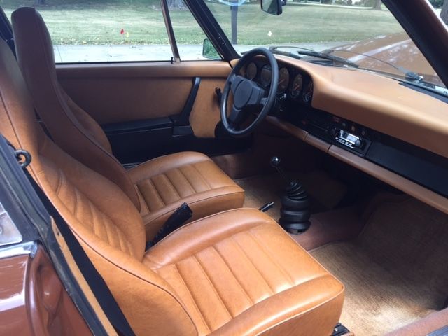 1976 Signal yellow Porsche 912 Coupe