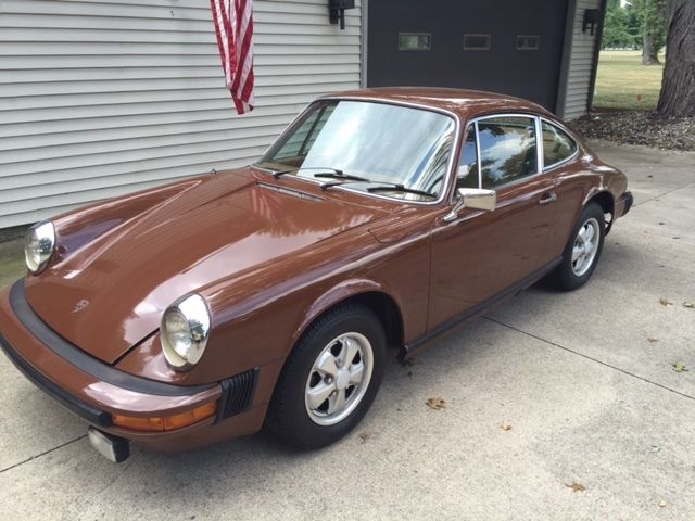 1976 Signal yellow Porsche 912 Coupe