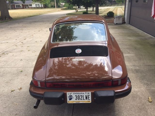 1976 Signal yellow Porsche 912 Coupe