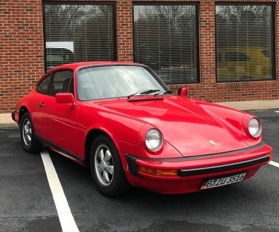 1976 Red Porsche 912 --
