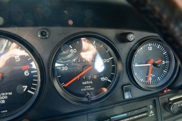 1976 Red Porsche 912 --