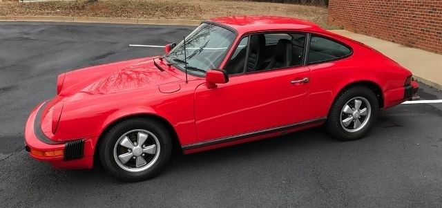 1976 Red Porsche 912 --