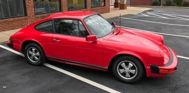 1976 Red Porsche 912 --