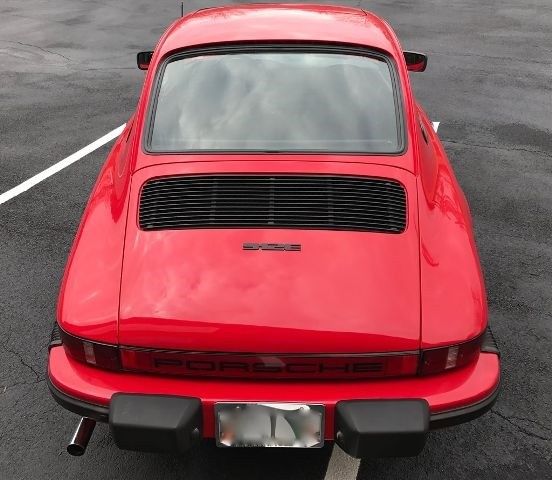 1976 Red Porsche 912 --