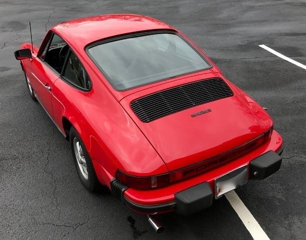 1976 Red Porsche 912 --