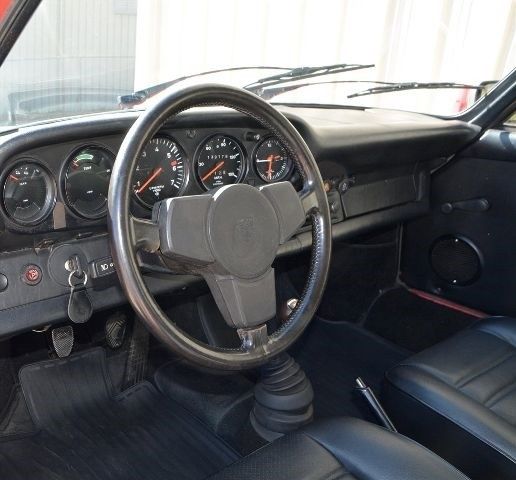 1976 Red Porsche 912 --