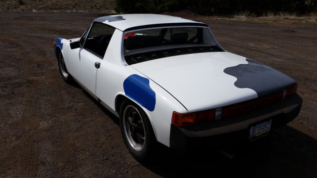 1976 Porsche 914