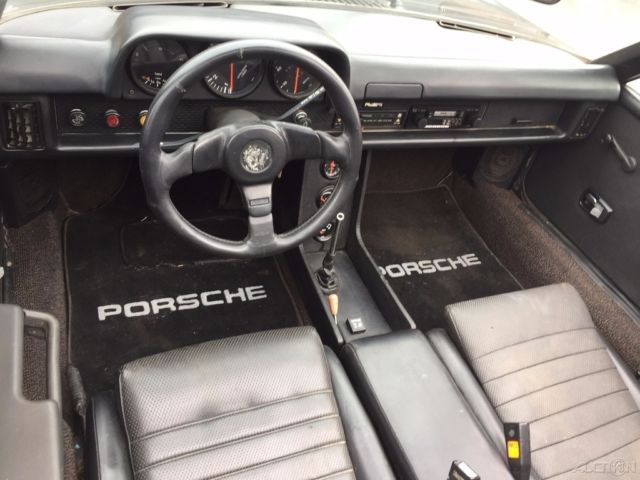 1976 Black Porsche 914