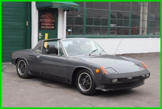 1976 Black Porsche 914
