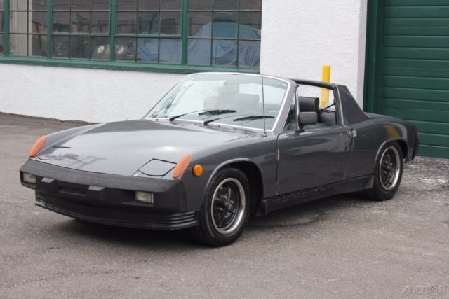 1976 Black Porsche 914
