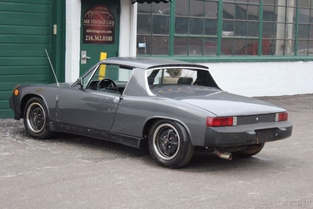 1976 Black Porsche 914