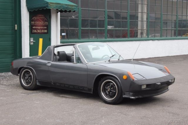 1976 Black Porsche 914