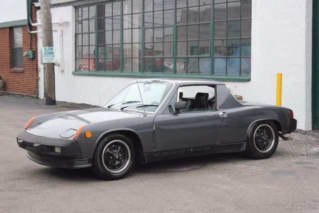 1976 Black Porsche 914