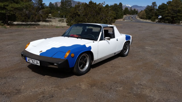 1976 Porsche 914