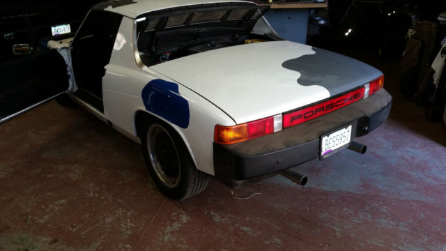 1976 Porsche 914