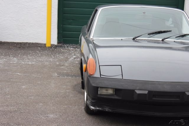 1976 Black Porsche 914