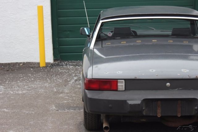 1976 Black Porsche 914