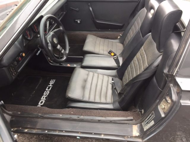 1976 Black Porsche 914