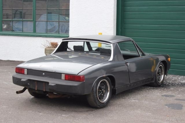 1976 Black Porsche 914