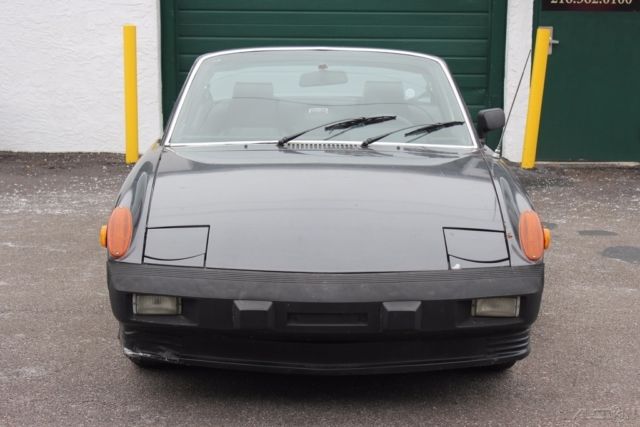 1976 Black Porsche 914