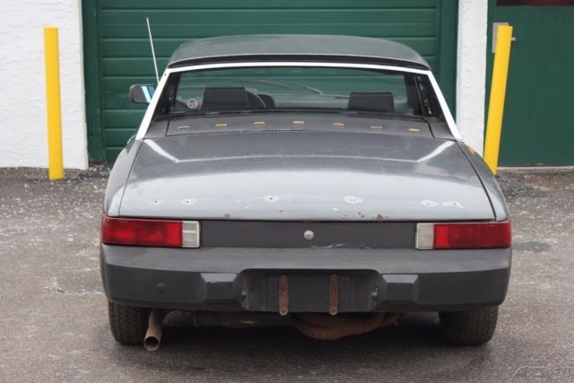 1976 Black Porsche 914