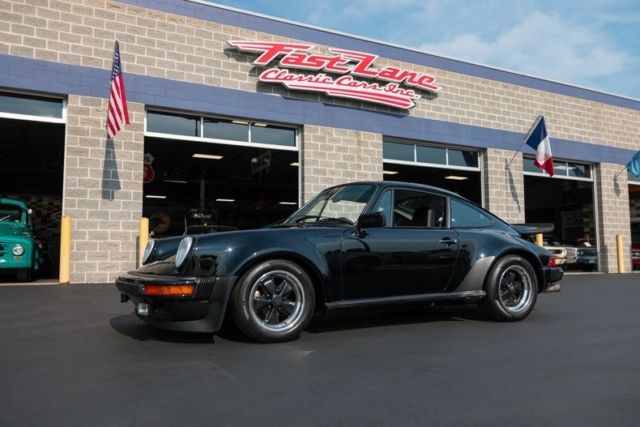 1976 Black Porsche 930