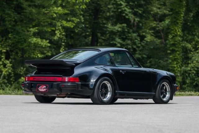 1976 Black Porsche 930