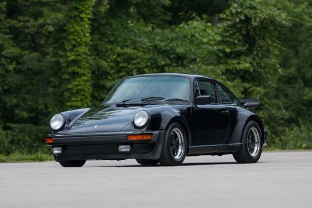 1976 Black Porsche 930