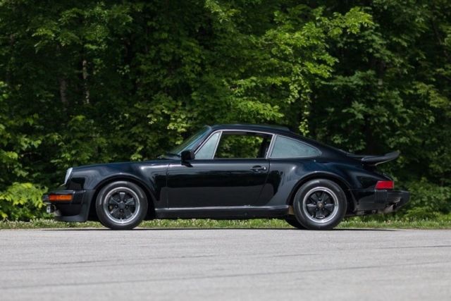 1976 Black Porsche 930