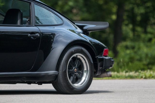 1976 Black Porsche 930