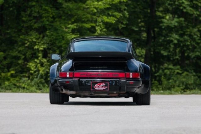 1976 Black Porsche 930