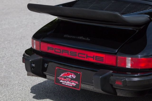 1976 Black Porsche 930