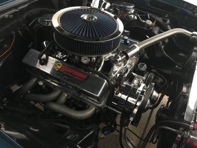 1976 Blue Chevrolet Nova Sedan