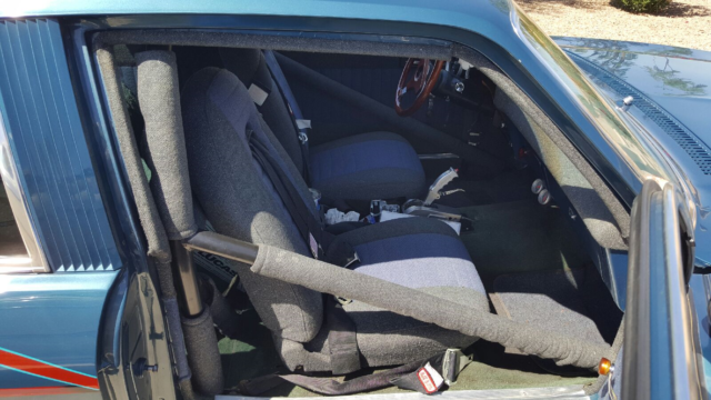 1976 Blue Chevrolet Nova Sedan