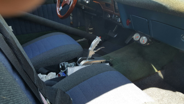 1976 Blue Chevrolet Nova Sedan