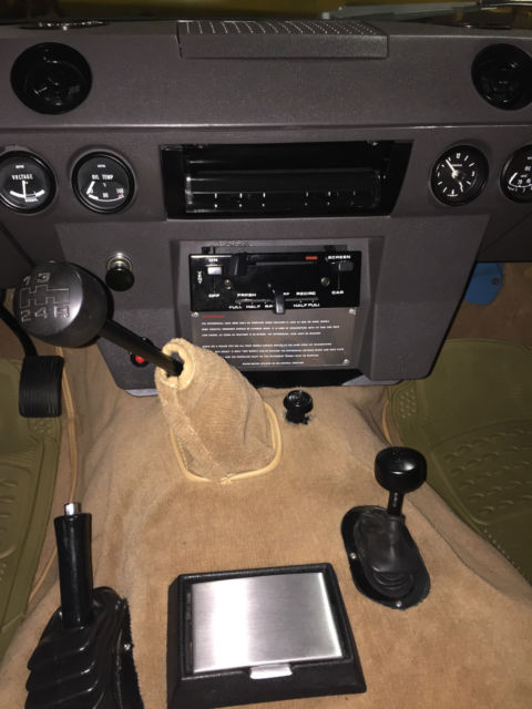 1976 Tuscan Blue Land Rover Range Rover SUV