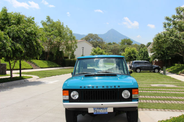 1976 Tuscan Blue Land Rover Range Rover SUV