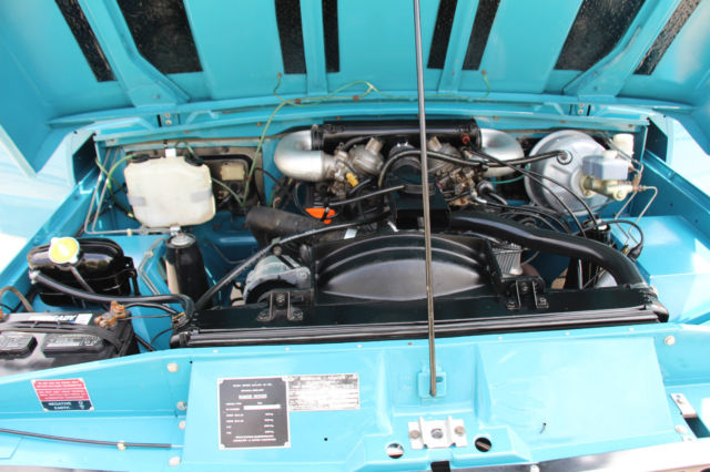 1976 Tuscan Blue Land Rover Range Rover SUV